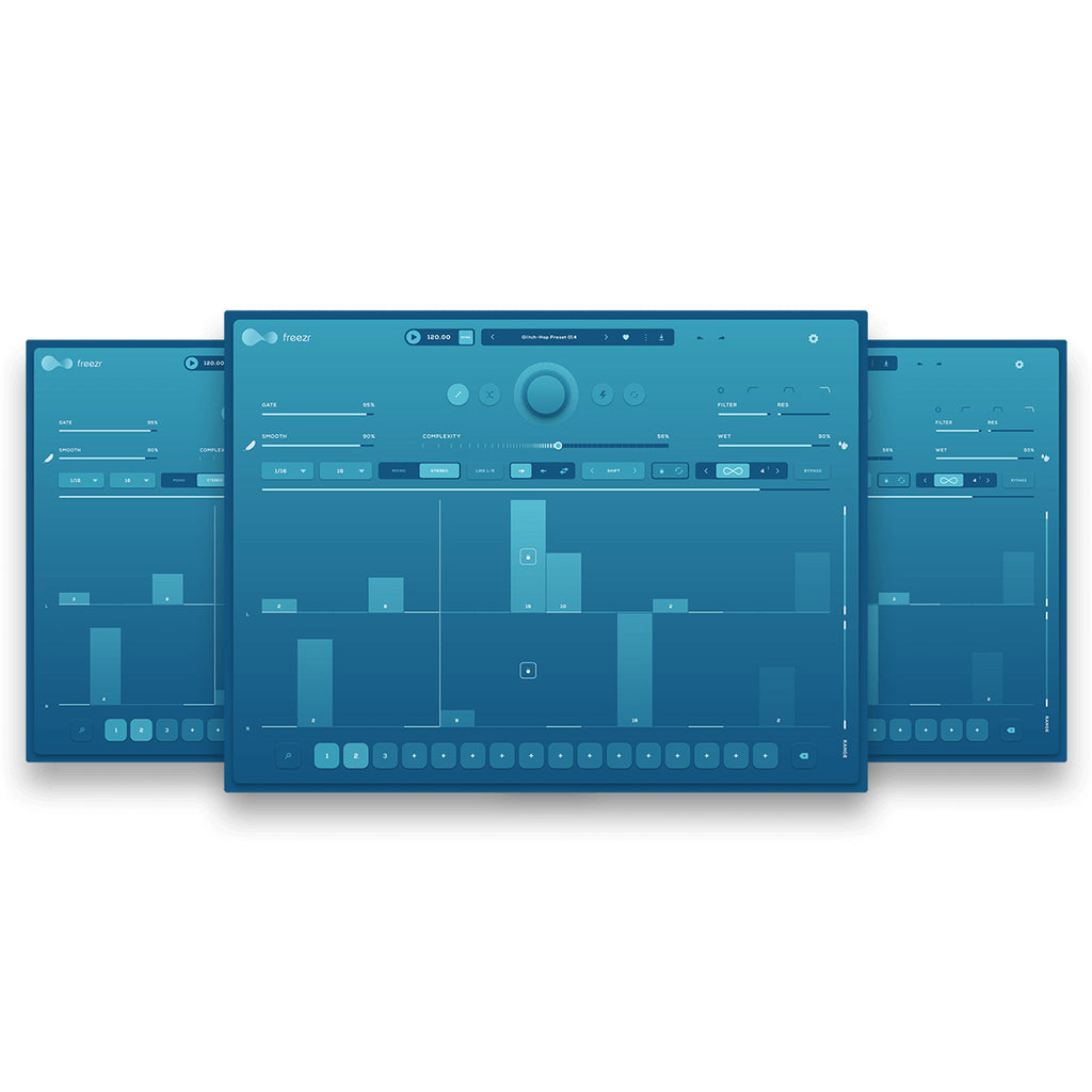 Audiomodern Freezr Freeze Sequencer Plug-in - Electronic Delivery