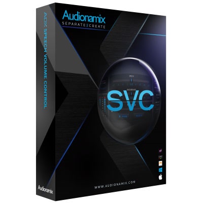 Audionamix Speech Volume Control - Electronic Delivery