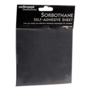 AudioQuest Sorbothane Self-Stick Sheet