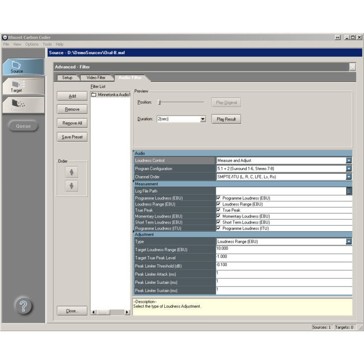AudioTools Loudness Control for Harmonic ProMedia - Electronic Delivery