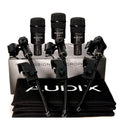 Audix D2 Trio Dynamic Instruemnt Microphone Kit