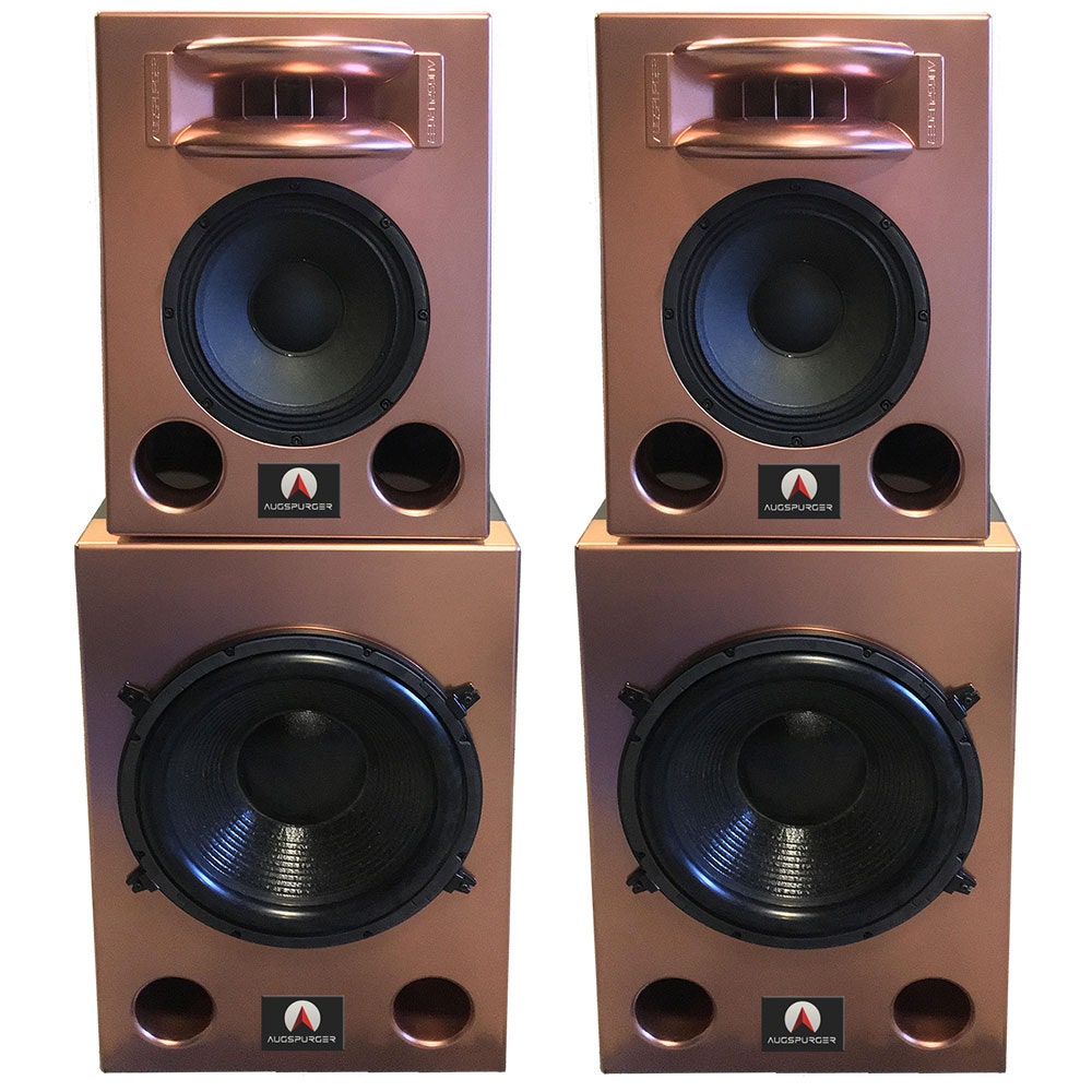 Augspurger Solo 12MF-Sub18-DSP3/1250 - Pair
