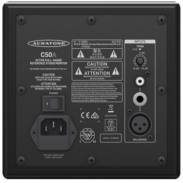 Auratone by Behringer C50A Active Studio Monitor - Single