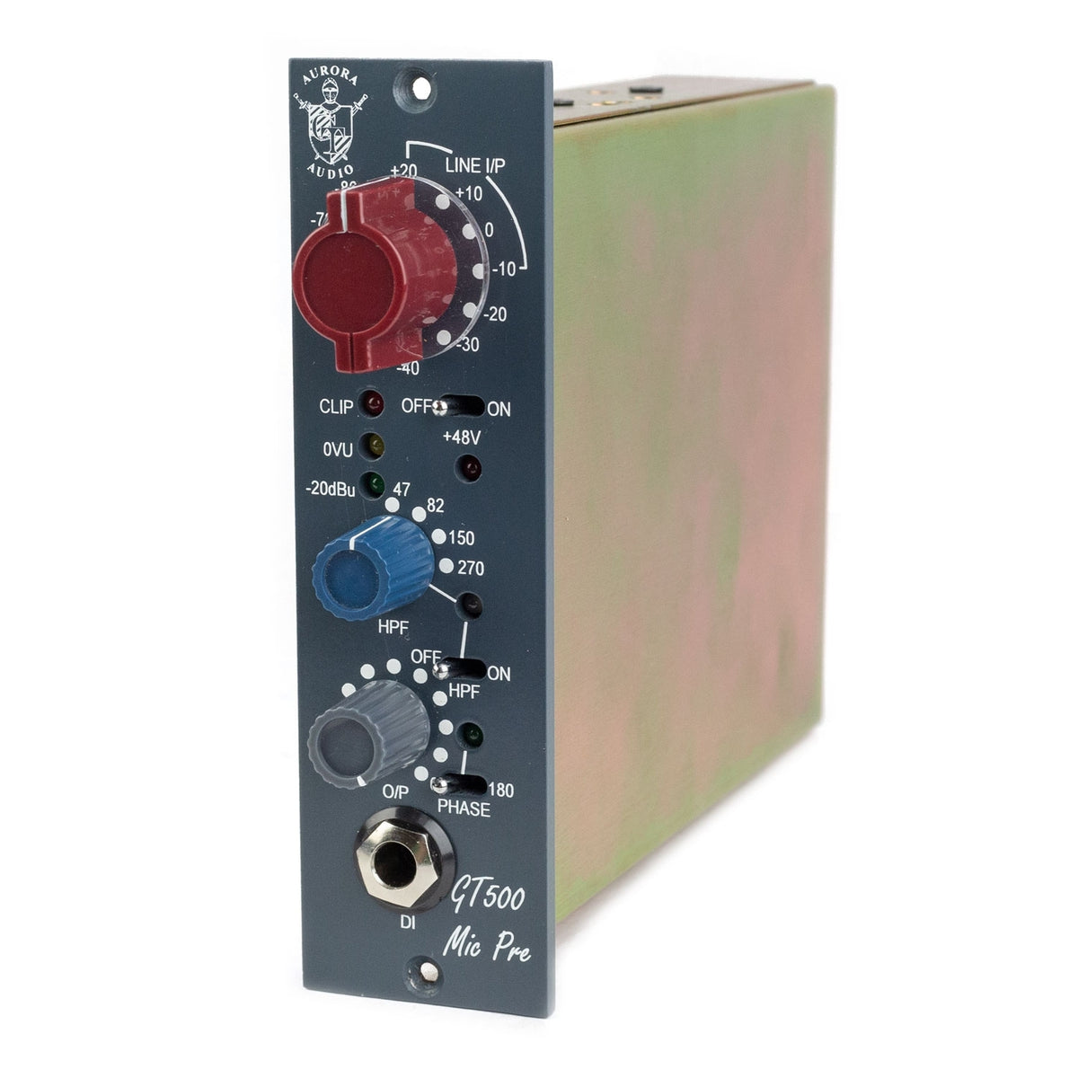 Aurora Audio GT500 500 Series Preamp