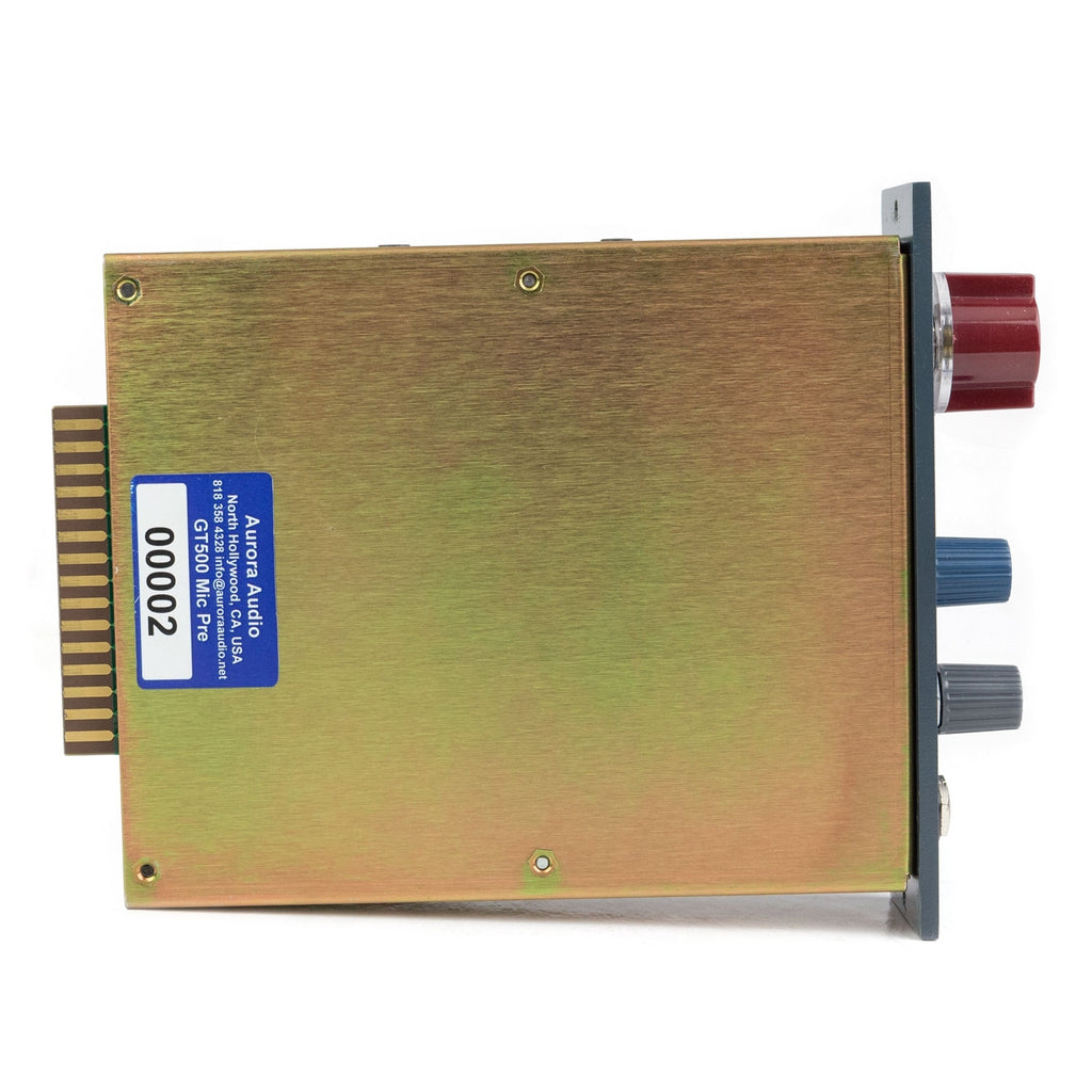 Aurora Audio GT500 500 Series Preamp