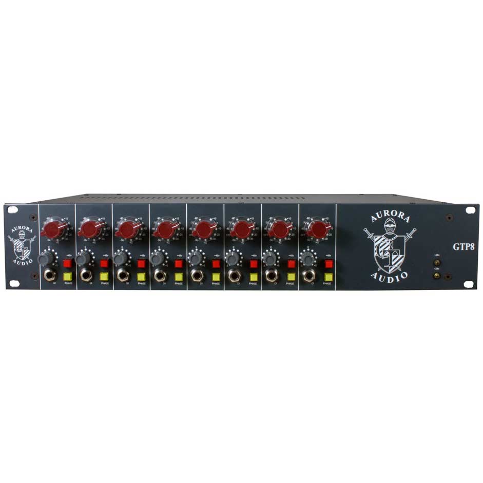 Aurora Audio GTP8 8-Channel Mic Preamp/DI (Demo Deal)