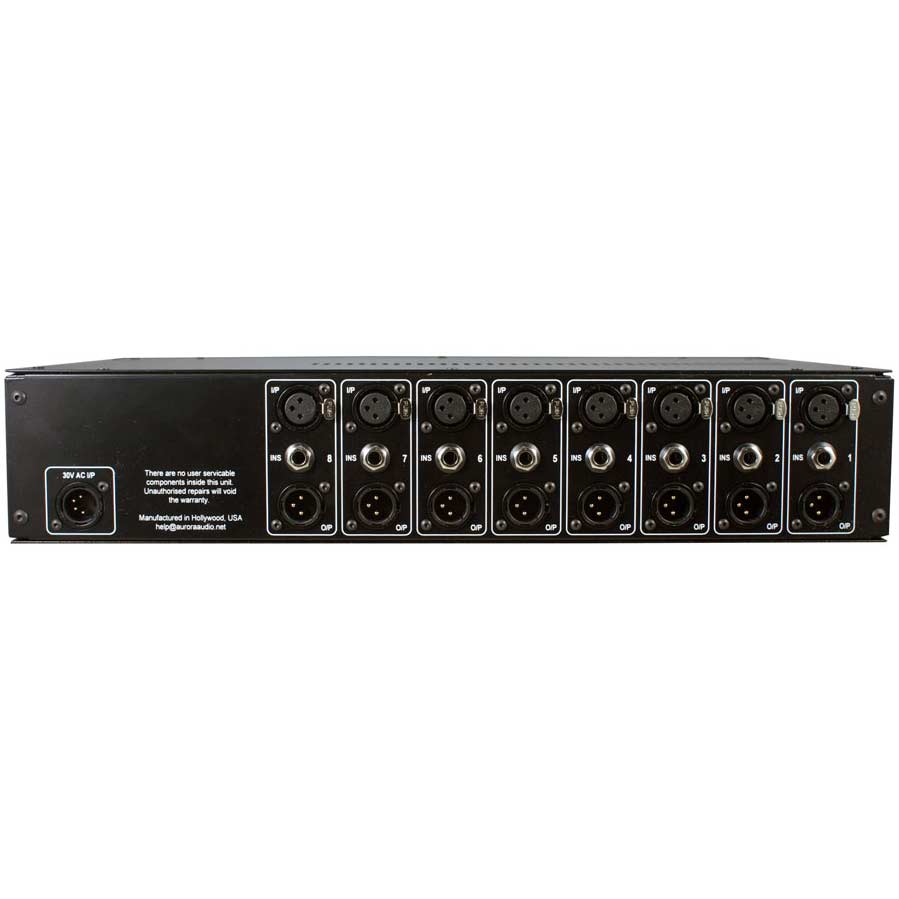 Aurora Audio GTP8 8-Channel Mic Preamp/DI (Demo Deal)