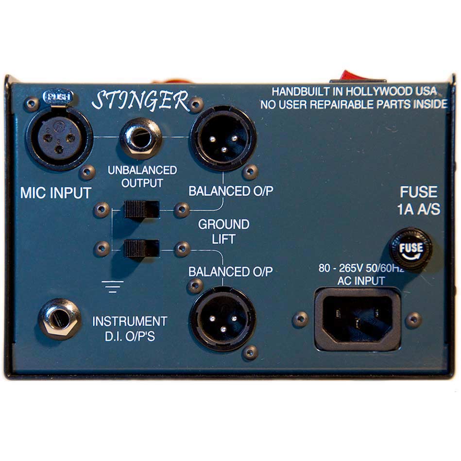 Aurora Audio Stinger Microphone Preamp/EQ