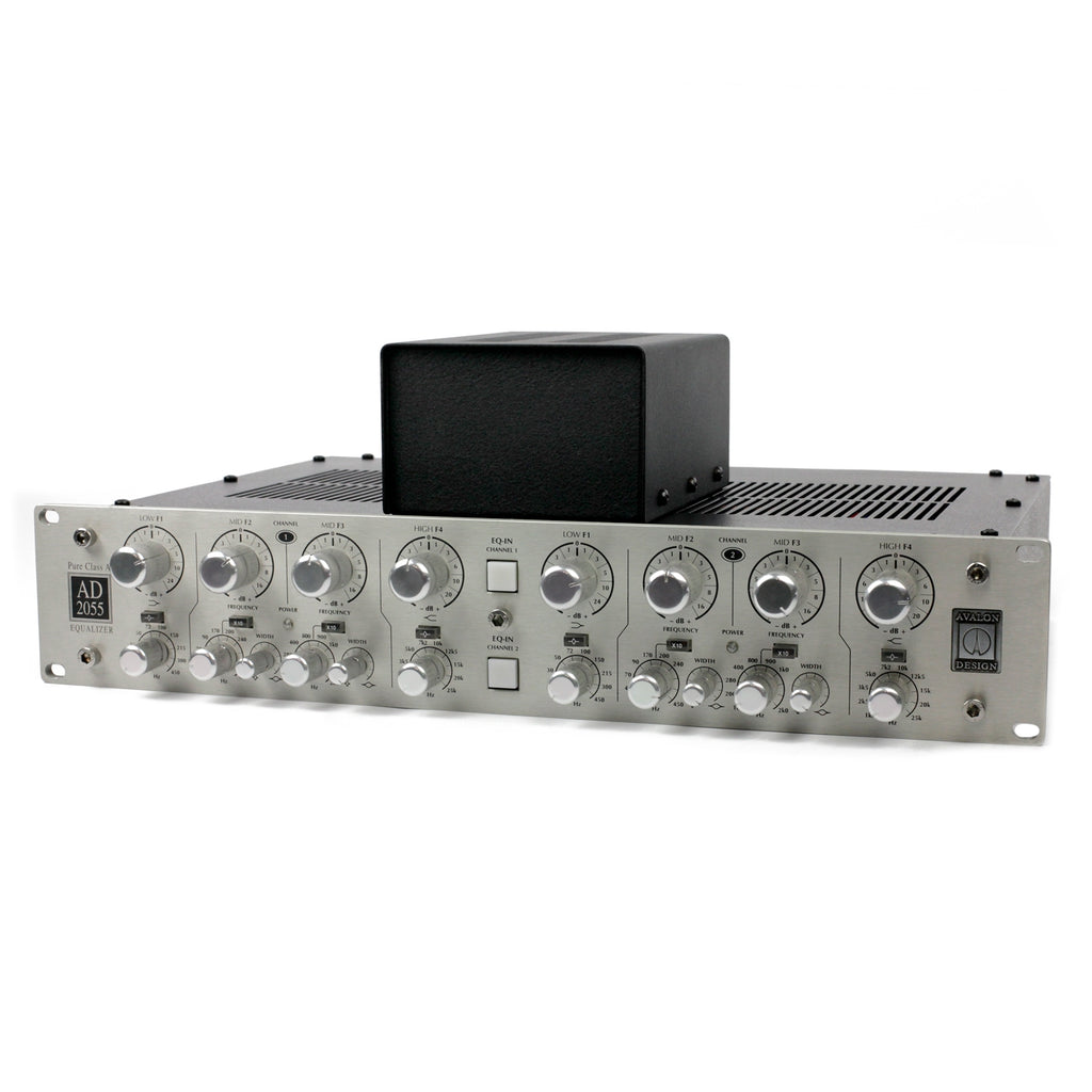 Avalon AD2055 Dual Mono Equalizer #22551 (Used)