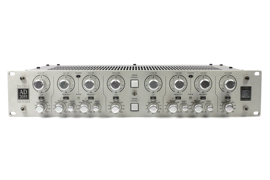 Avalon AD2055 Dual Mono Equalizer #22551 (Used)