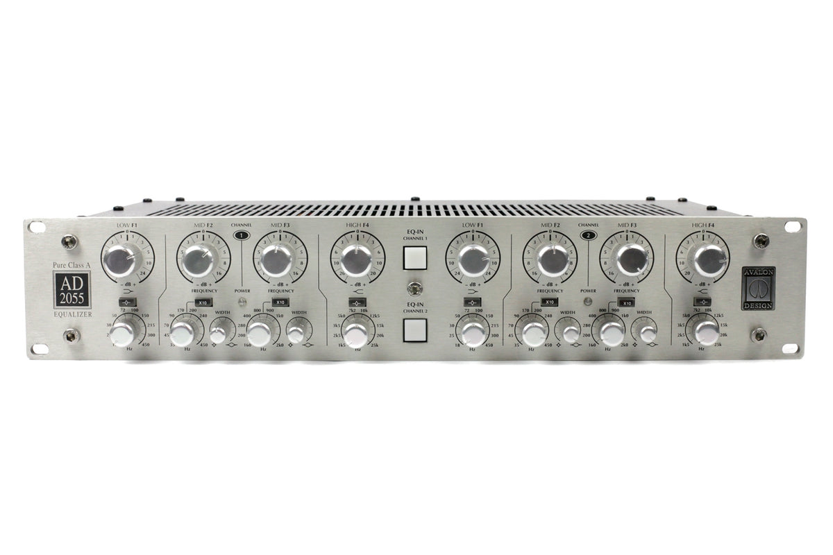 Avalon AD2055 Dual Mono Equalizer #22551 (Used)