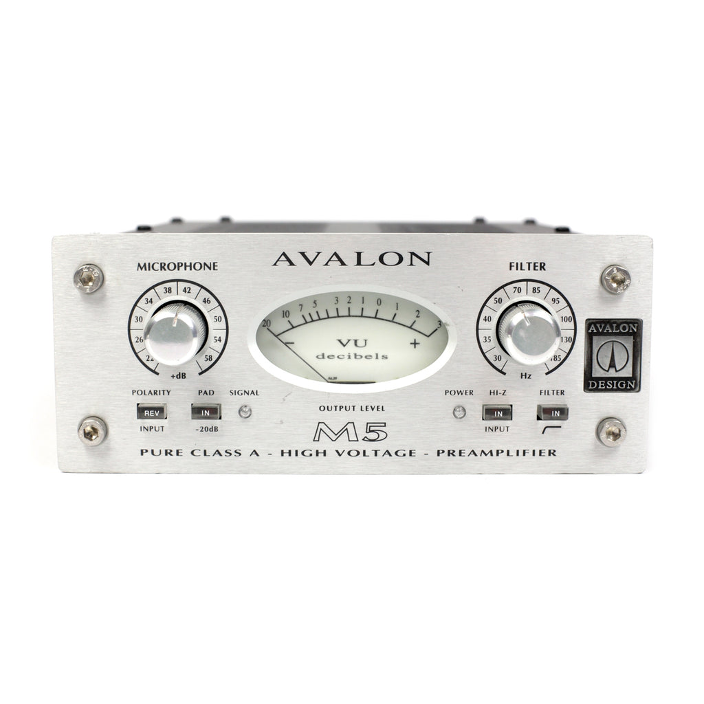 Avalon M5 Mono Class A Mic Preamp #35959 (Used)
