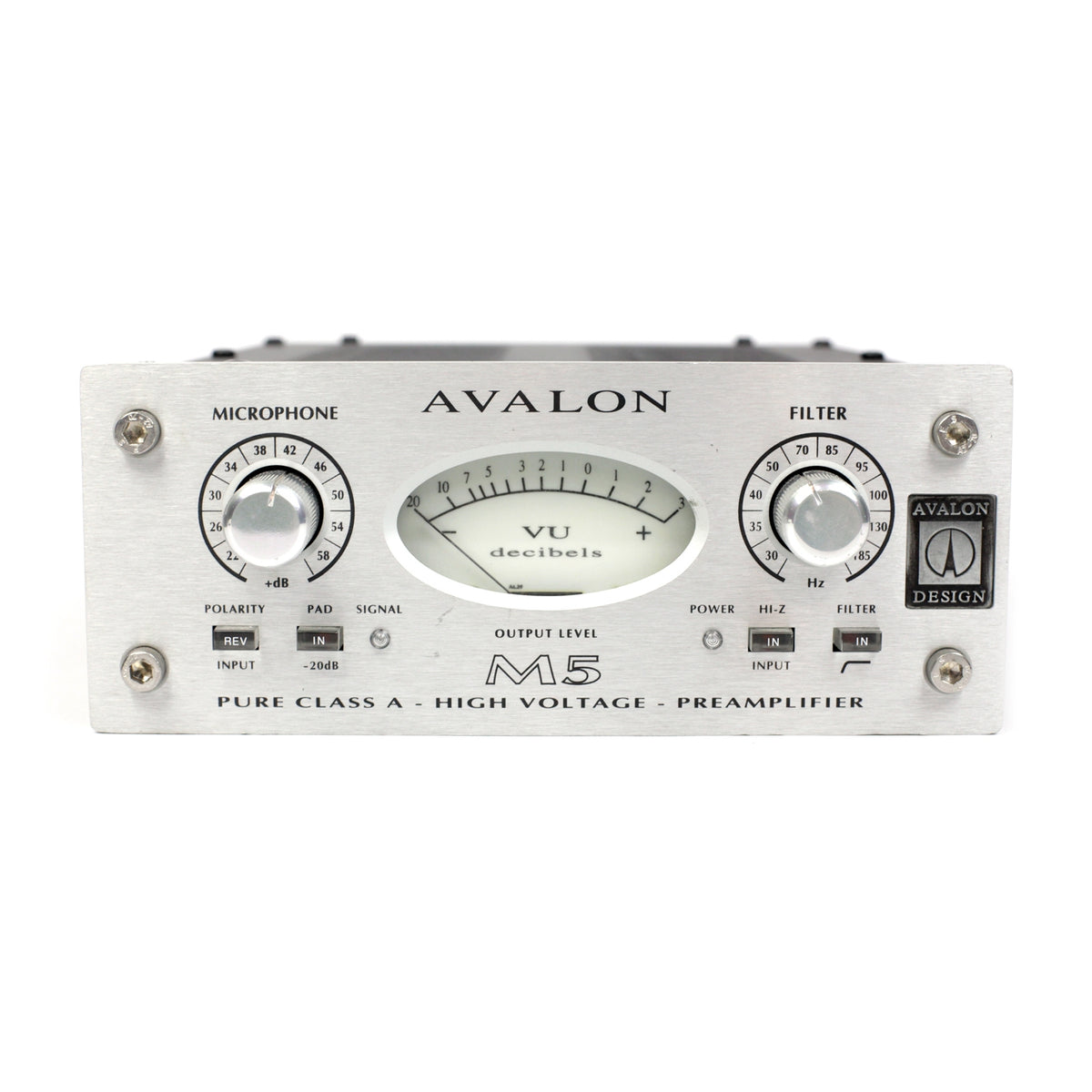 Avalon M5 Mono Class A Mic Preamp #35959 (Used)