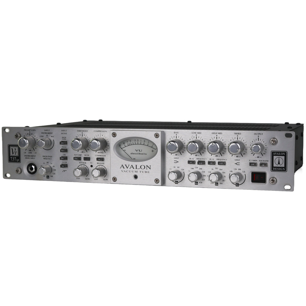 Avalon VT-737SP Tube Channel Strip #27503 (Used) 1