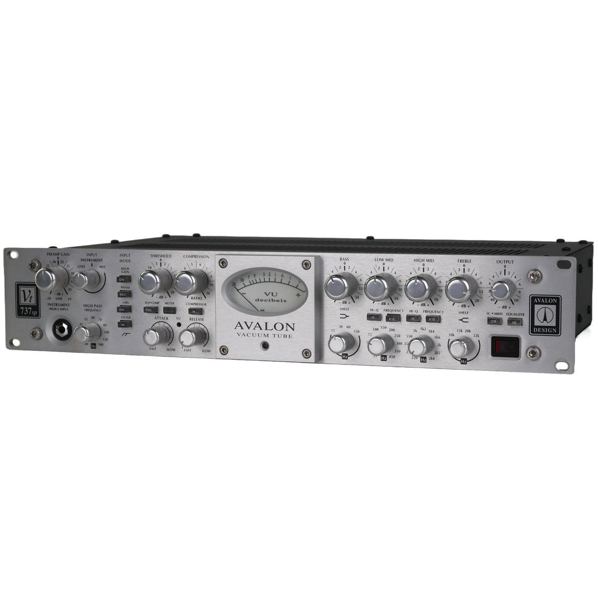 Avalon VT-737SP Tube Channel Strip #27503 (Used) 1