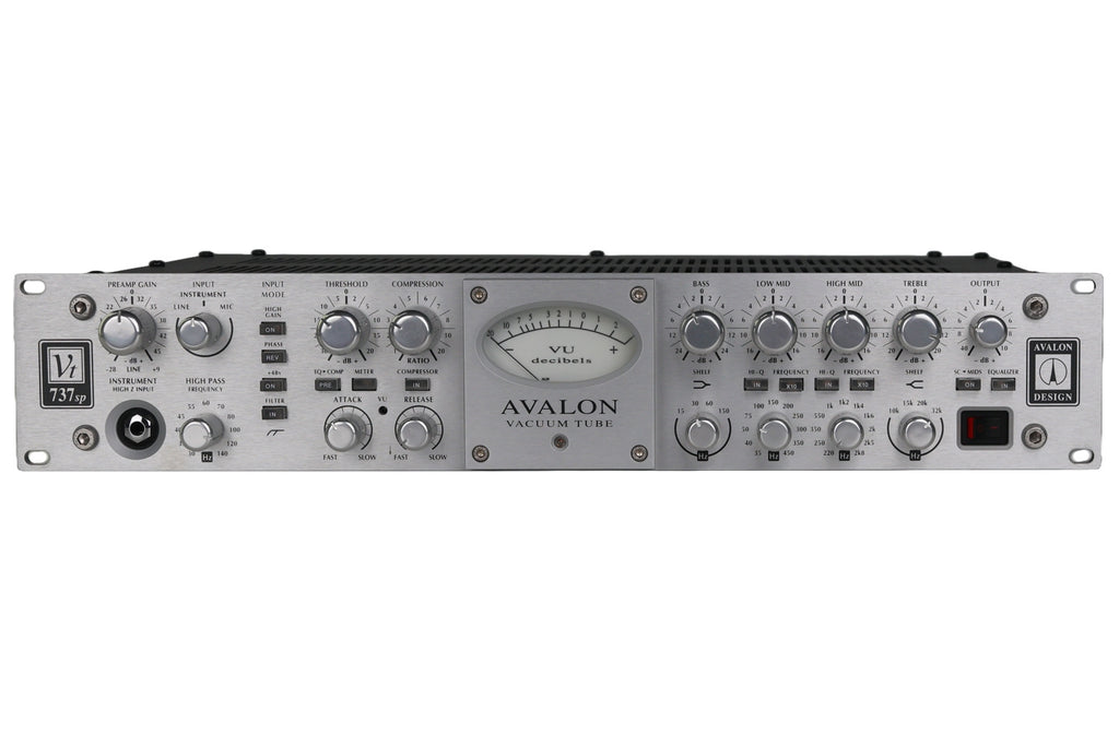 Avalon VT-737SP Tube Channel Strip #27503 (Used)