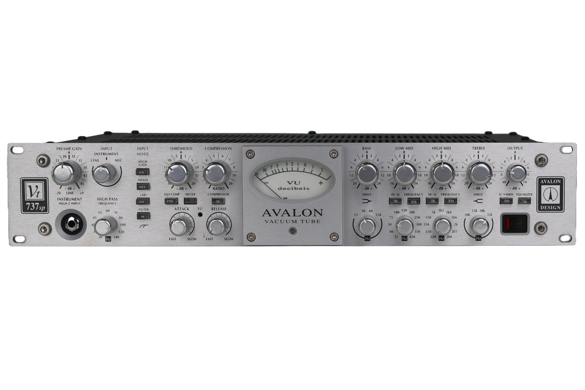 Avalon VT-737SP Tube Channel Strip #27503 (Used)
