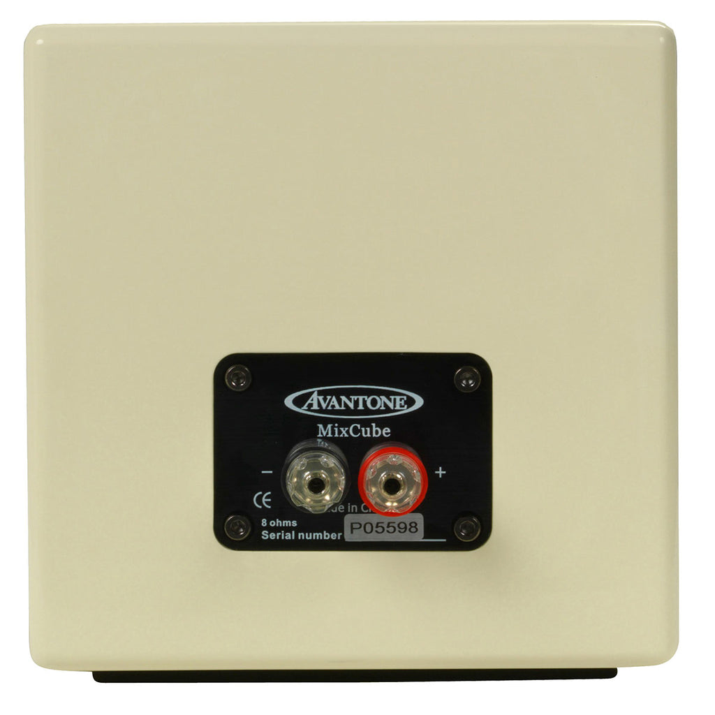 Avantone Passive MixCube Mini Reference Monitor - Cream, Single