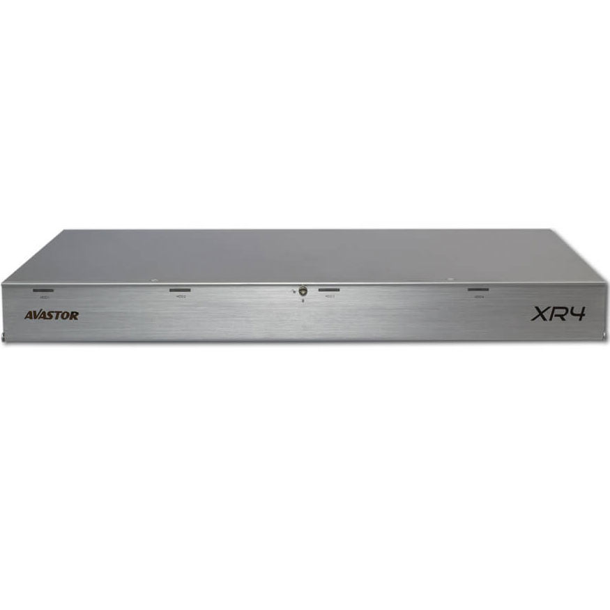 Avastor XR4 Trayless QUAD Rackmount RAID - Enclosure Only