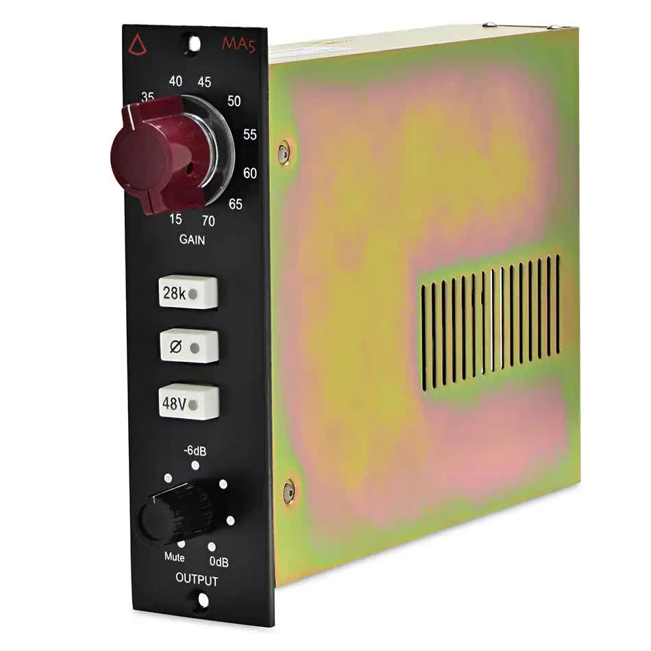 Avedis Audio Electronics MA5 500 Series Mic Preamp Red Knob