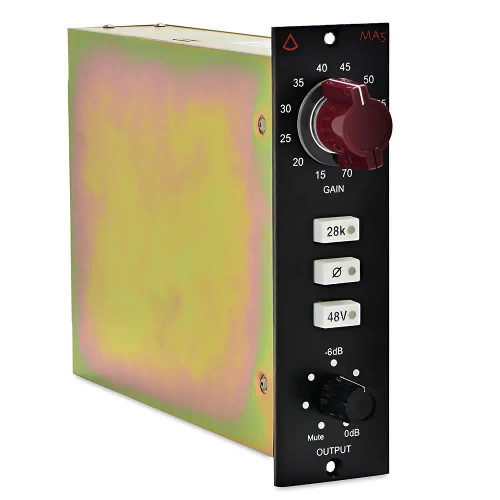 Avedis Audio Electronics MA5 500 Series Mic Preamp Red Knob