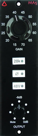 Avedis Audio Electronics MA5 Microphone Pre (Demo Deal)