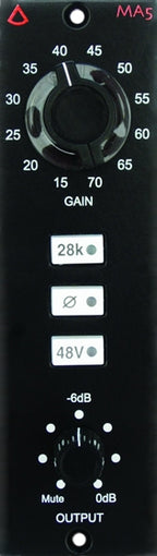 Avedis Audio Electronics MA5 Microphone Pre (Demo Deal)