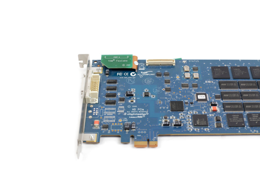 Avid / Digidesign HD Accel Card PCIe #AGA09360251 (Used)