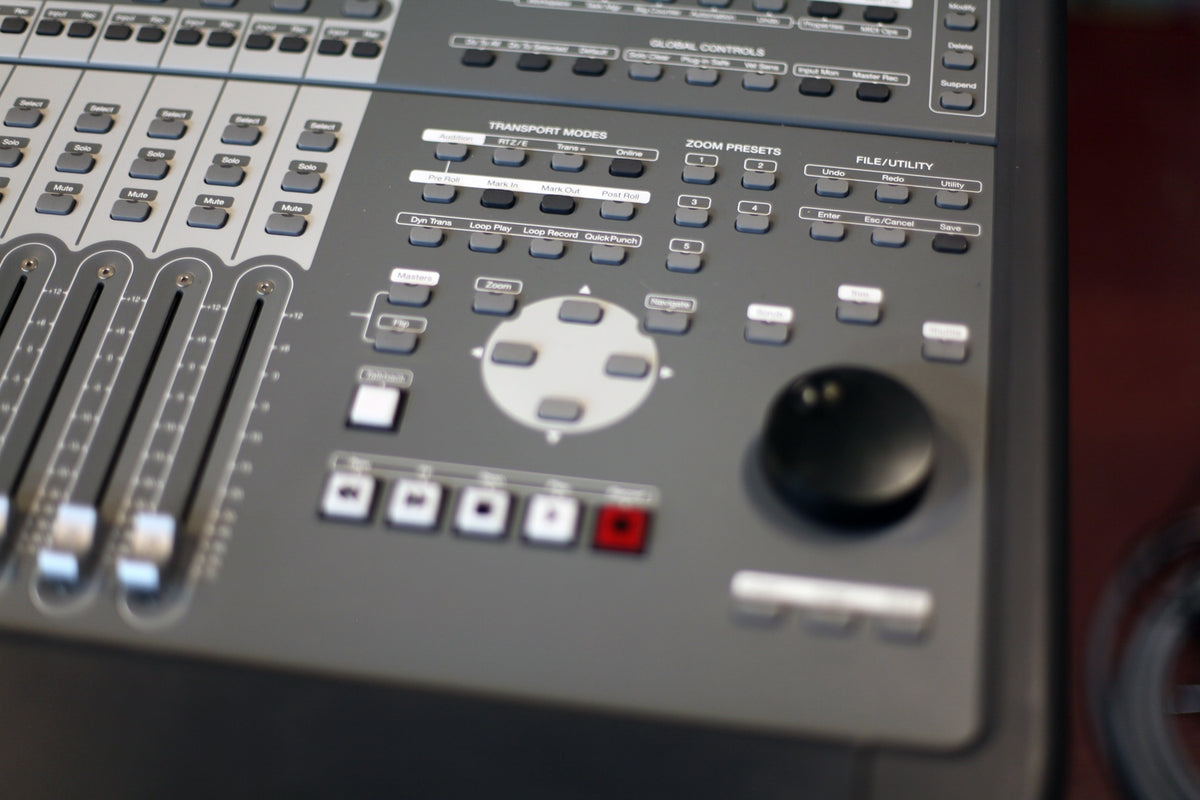 Avid C|24 ProTools Control Interface #ARD08020069E (Used)