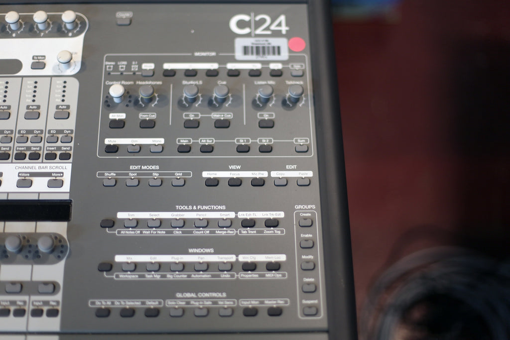 Avid C|24 ProTools Control Interface #ARD08020069E (Used)