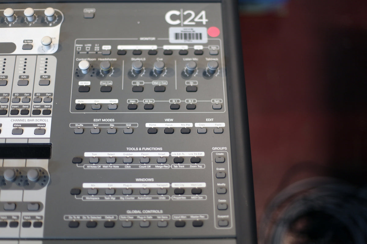 Avid C|24 ProTools Control Interface #ARD08020069E (Used)