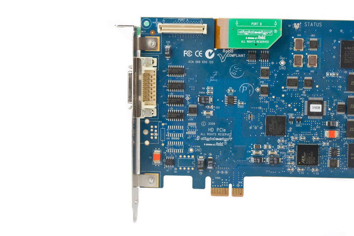 Avid / Digidesign HD Accel Card PCIe #AGA10040037 (Used)