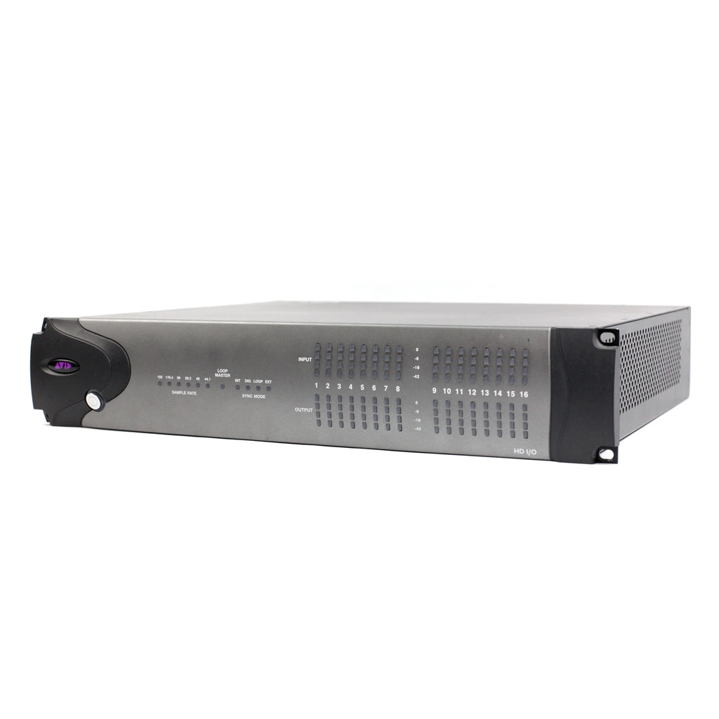 Avid HD I/O 16 x 16 Analog #BADCV21800003F (Used)