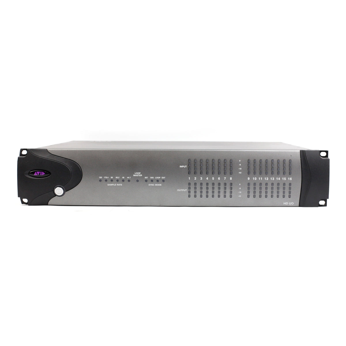 Avid HD I/O 16 x 16 Analog #BADCV21800003F (Used)