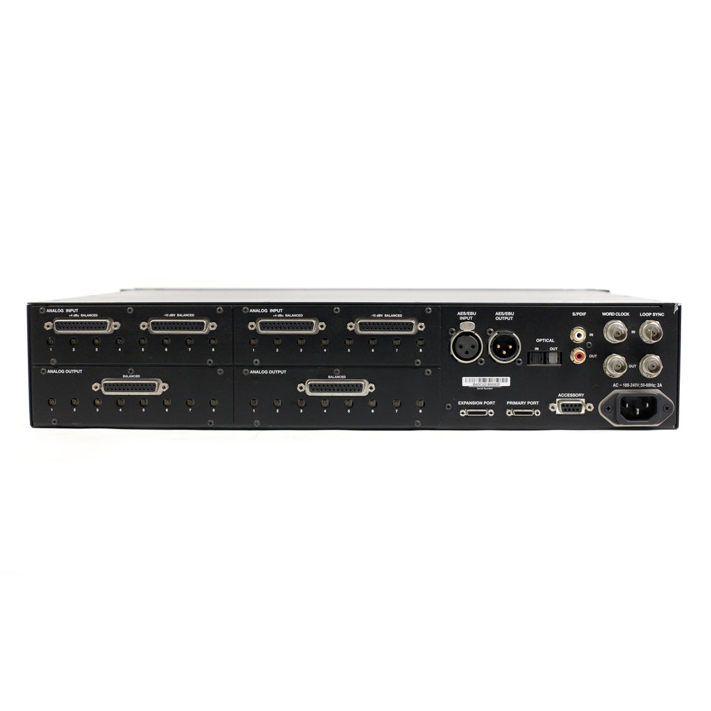 Avid HD I/O 16 x 16 Analog #BADCV21800003F (Used)