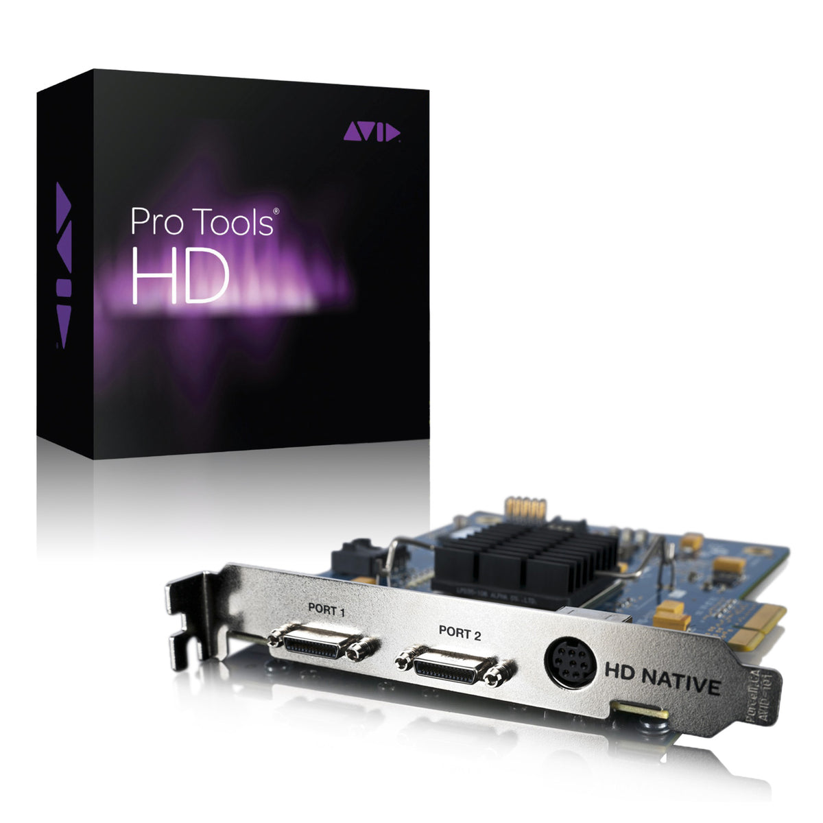 Avid Pro Tools HD Native PCIe Core + Pro Tools HD Software