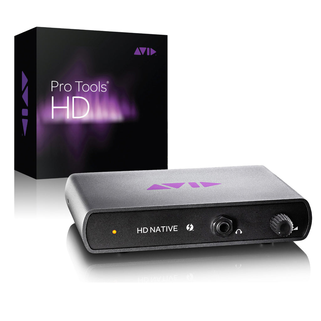 Avid Pro Tools HD Native Thunderbolt + Pro Tools | Ultimate
