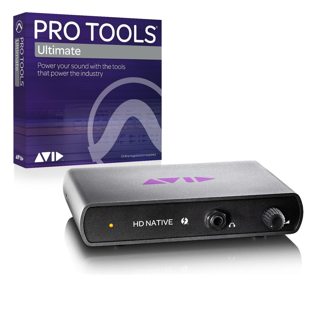 Avid Pro Tools HD Native Thunderbolt + Pro Tools | Ultimate