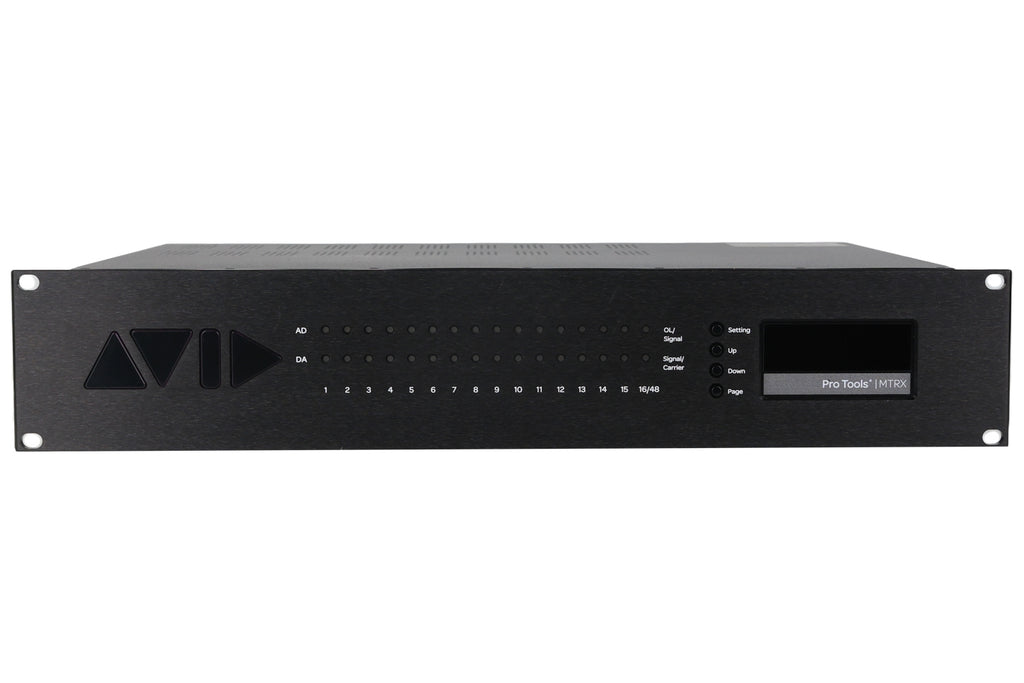 Avid MTRX Base Unit with MADI and Pro Mon #102835 (Used)
