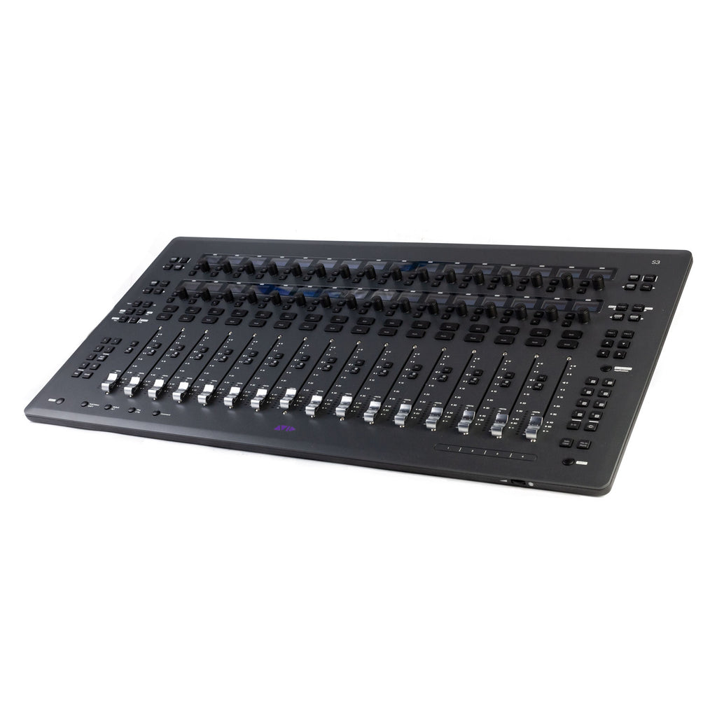 Avid Pro Tools | S3 Control Surface #EAEEW72800011D (Used)) 1