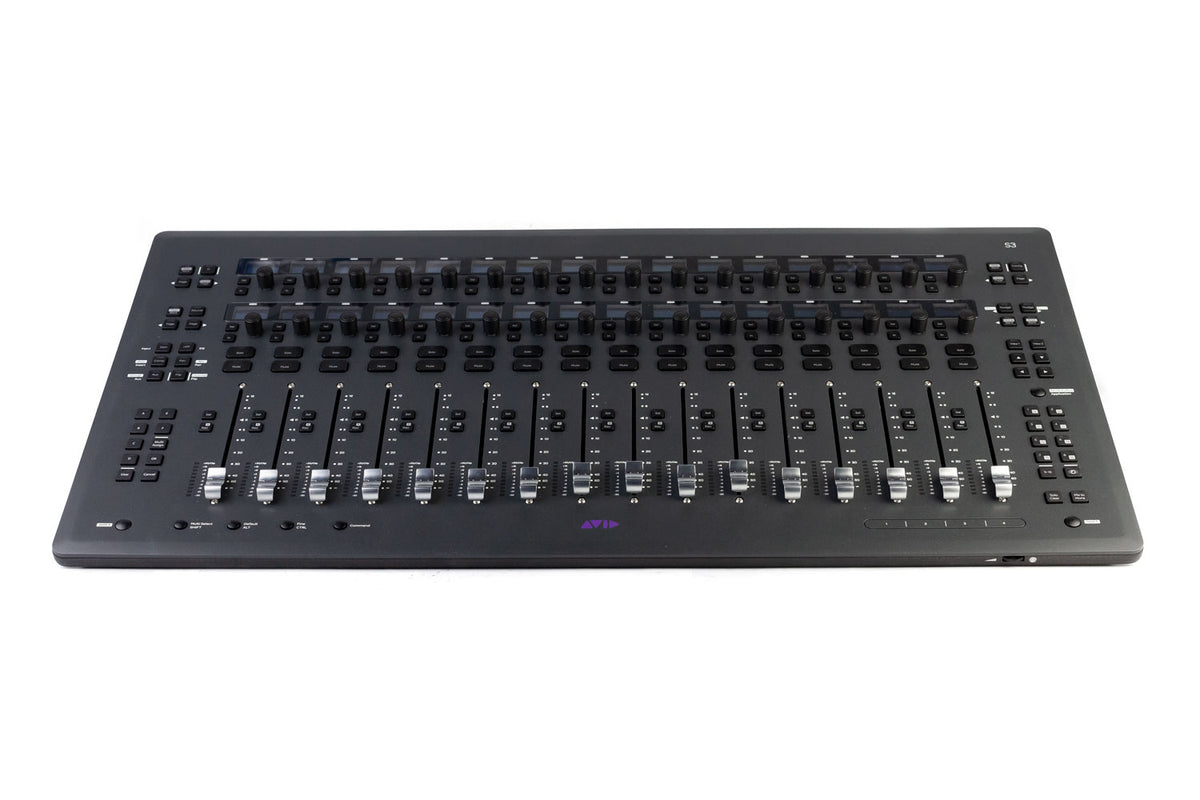 Avid Pro Tools | S3 Control Surface #EAEEW72800011D (Used))