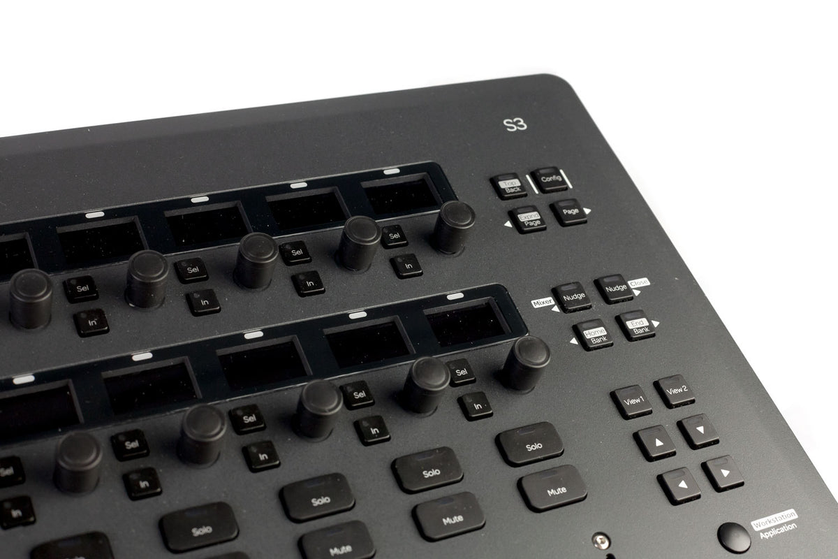 Avid Pro Tools | S3 Control Surface #EAEEW72800011D (Used))