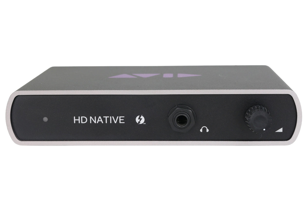 Avid Pro Tools HD|Native Thunderbolt #BLDPL51900109F (Used)