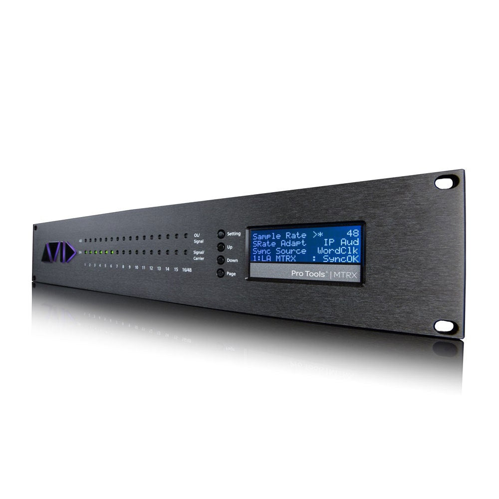 Avid Pro Tools MTRX Base Unit w/ MADI & Pro Mon (Demo Deal)