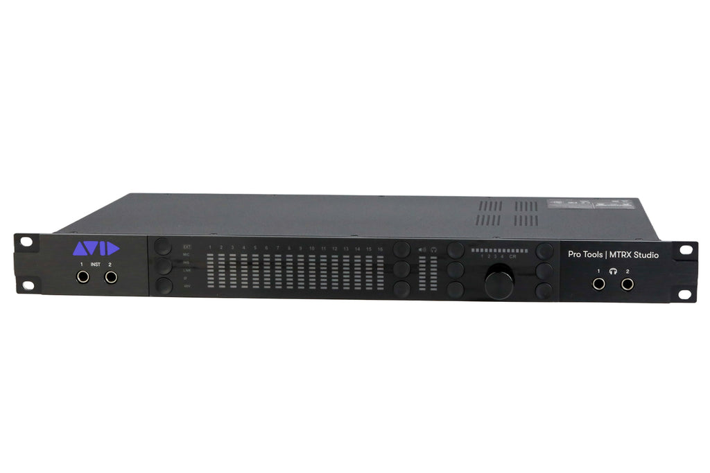 Avid Pro Tools MTRX Studio Pro Tools Interface #101950 (Used)