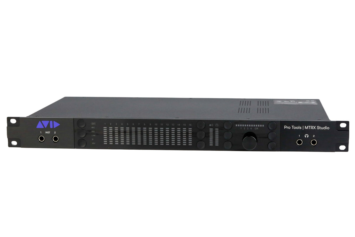 Avid Pro Tools MTRX Studio Pro Tools Interface #101950 (Used)