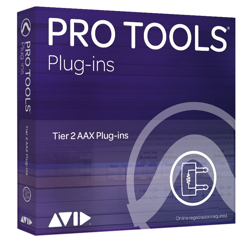 Avid Audio Plug-in Activation Card, Tier 2 - EDU