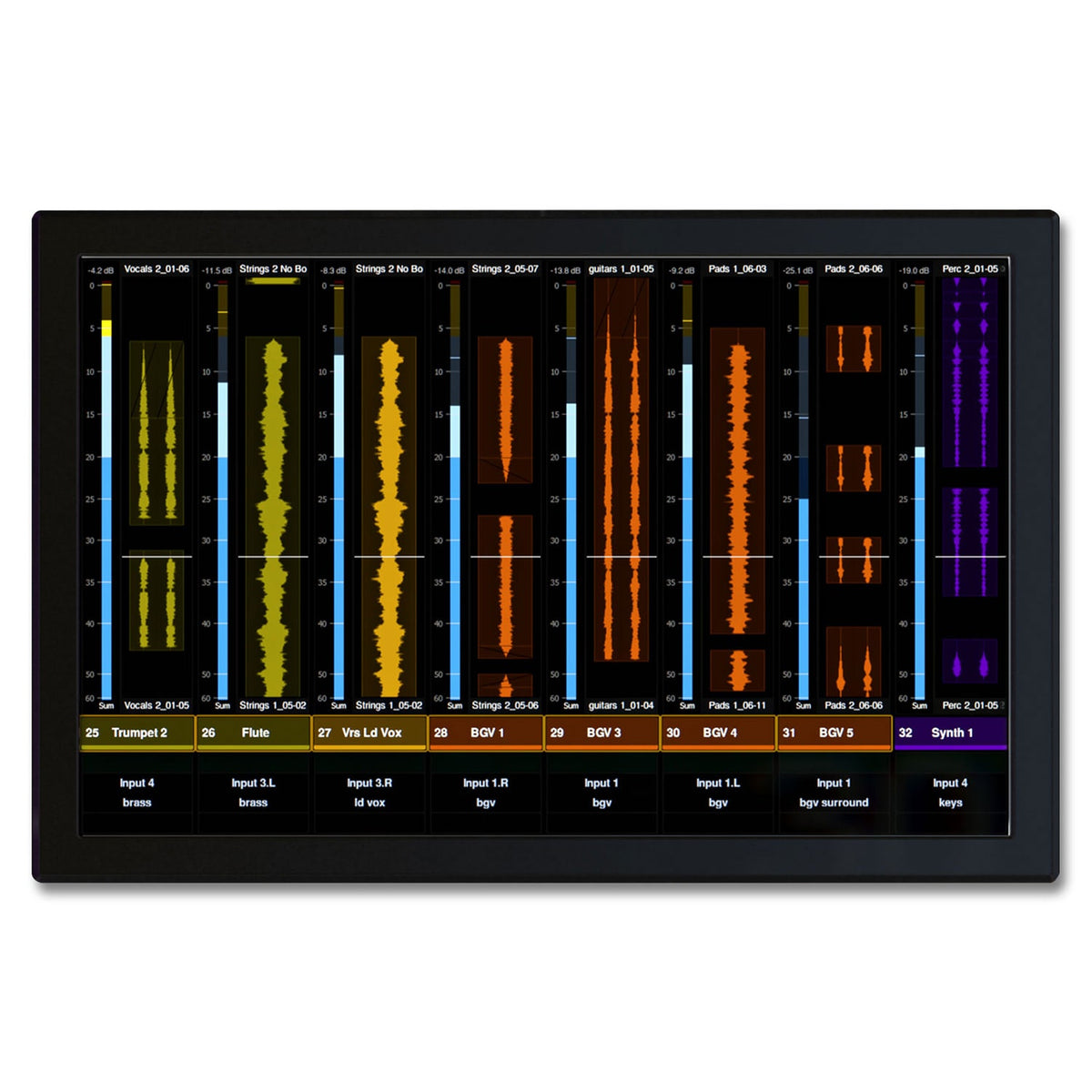 Avid S6 M40 Display Module (Demo Deal)