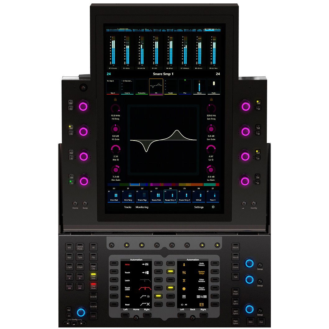 Avid S6 M40 16-5-D Pro Tools Control Surface