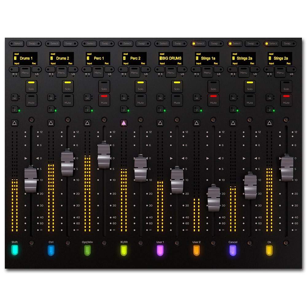 Avid S6 M40 16-5-D Pro Tools Control Surface